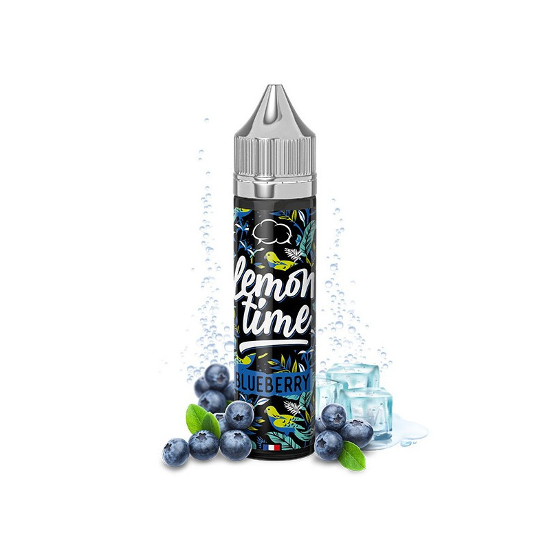 E-liquide Blueberry 50ml de la gamme Lemon Time.df