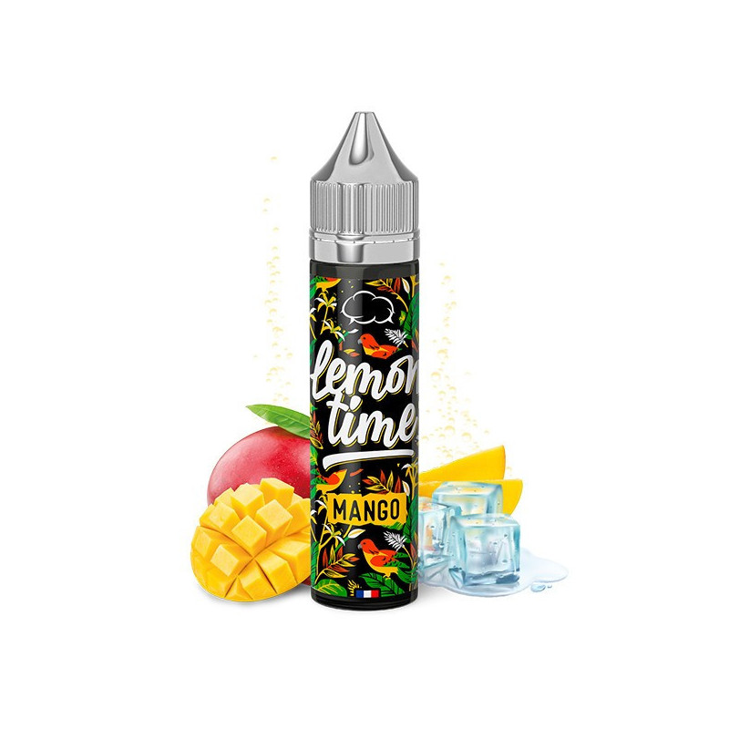 E-liquide Mango 50ml de la gamme Lemon Time