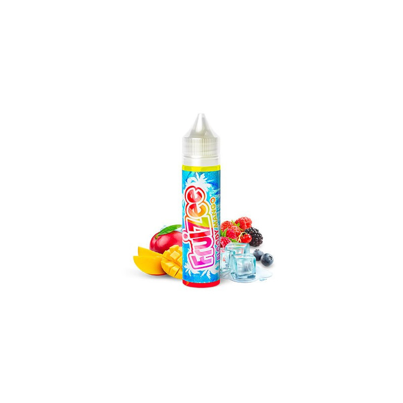 E-liquide Bloody Mango 50ml de la gamme Fruizee