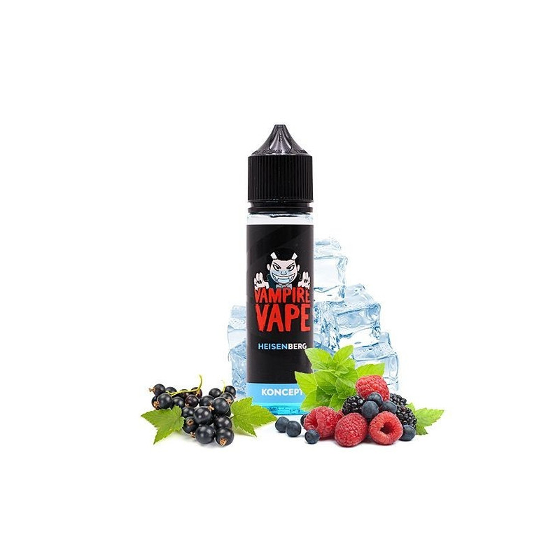 E-liquide Heisenberg 50ml de la marque Vampire Vape