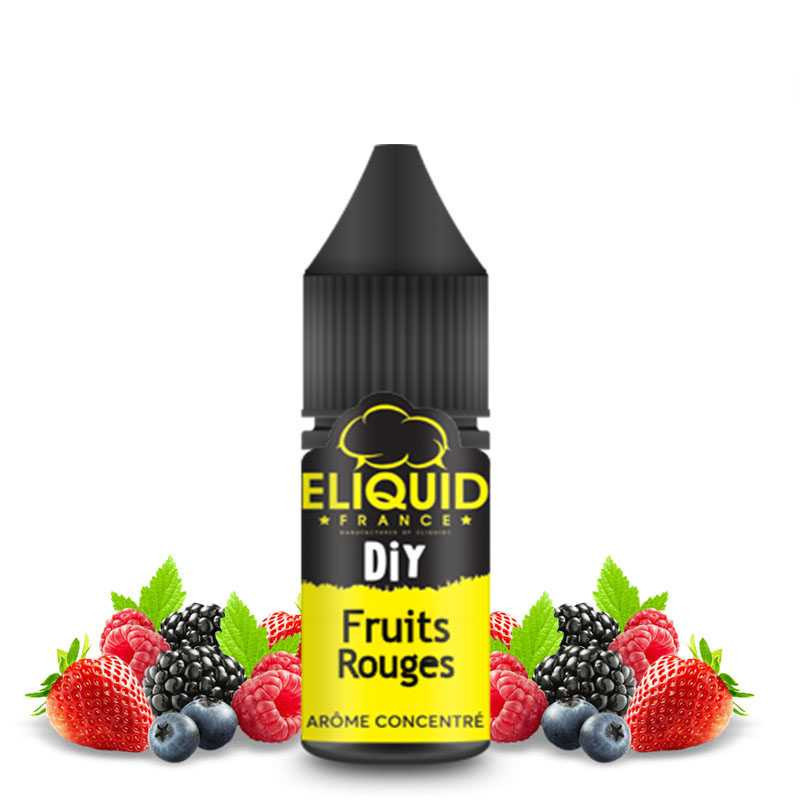 Concentré Fruits Rouges de la marque ELiquid France