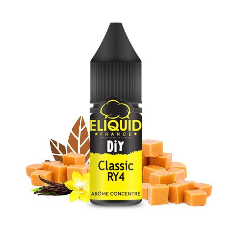 Concentré RY4 de la marque ELiquid France