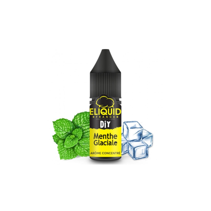 Concentré Menthe Glaciale de la marque ELiquid France