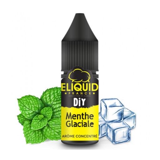 Concentré Menthe Glaciale de la marque ELiquid France