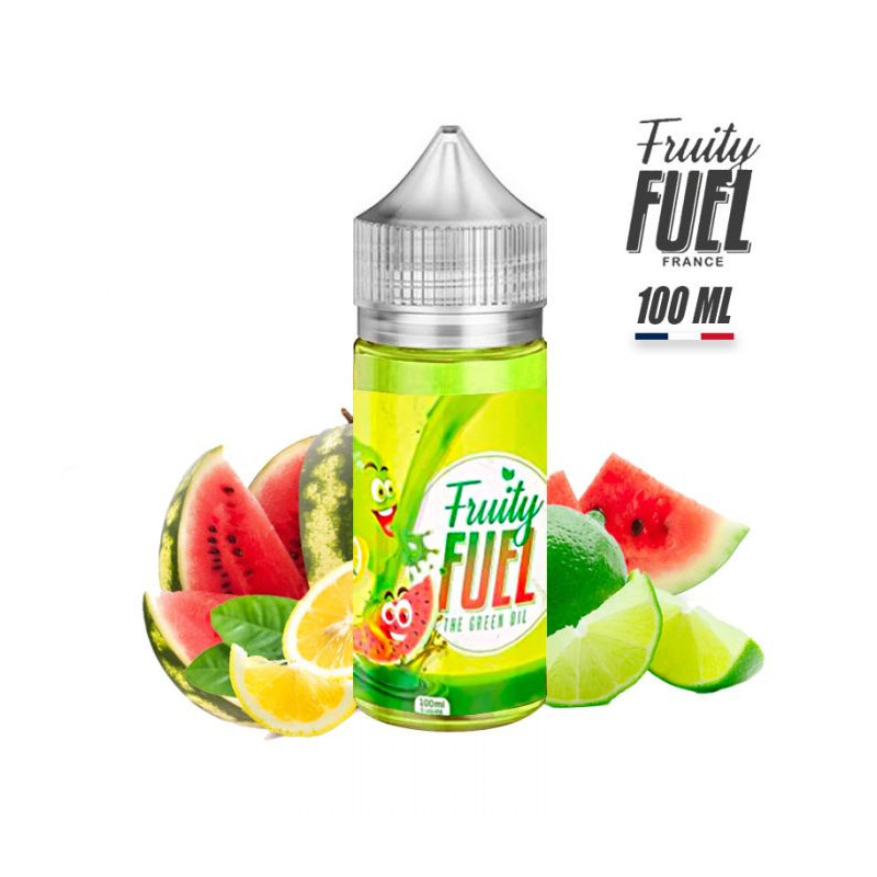 E-liquide The Green Oil 100ml de la gamme Fruity Fuel