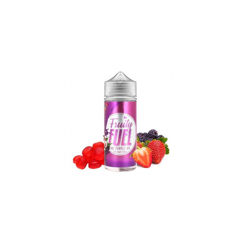 E-liquide The Purple Oil 100ml de la gamme Fruity Fuel