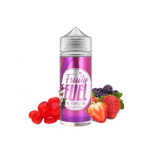 E-liquide The Purple Oil 100ml de la gamme Fruity Fuel