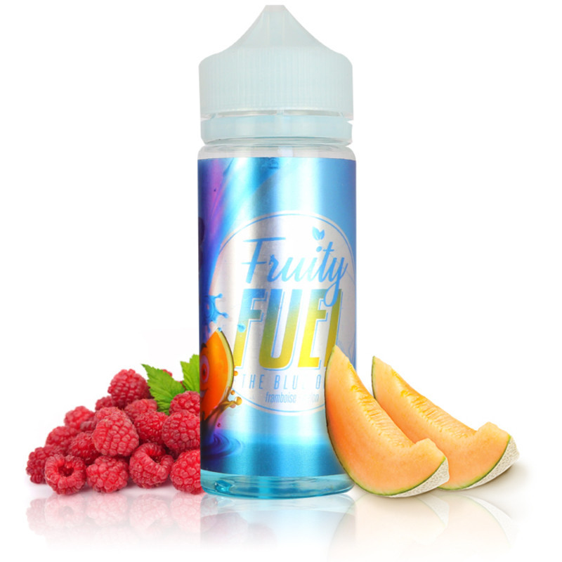 E-liquide The Blue Oil 100ml de la gamme Fruity Fuel