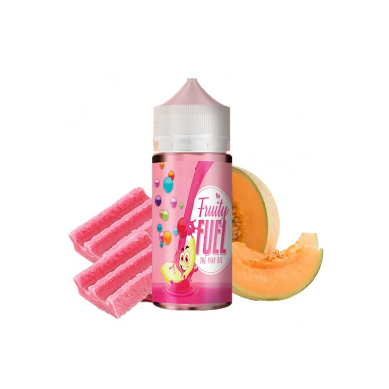 E-liquide The Pink Oil 100ml de la gamme Fruity Fuel