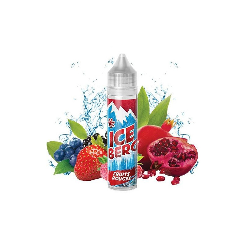 E-liquide Iceberg Fruits Rouges 50ml de la marque LiquideLab