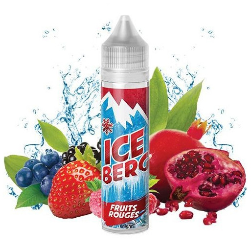 E-liquide Iceberg Fruits Rouges 50ml de la marque LiquideLab