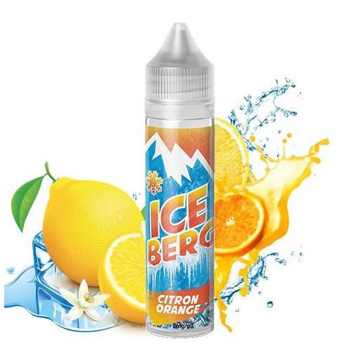 E-liquide Iceberg Citron Orange 50ml de la marque LiquideLab