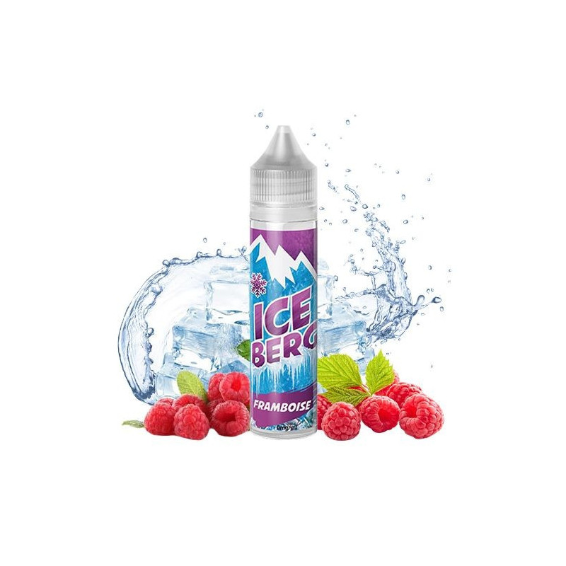 E-liquide Iceberg Framboise 50ml de la marque LiquideLab