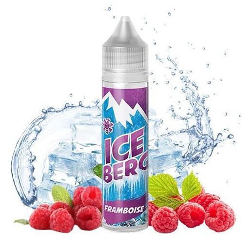 E-liquide Iceberg Framboise 50ml de la marque LiquideLab