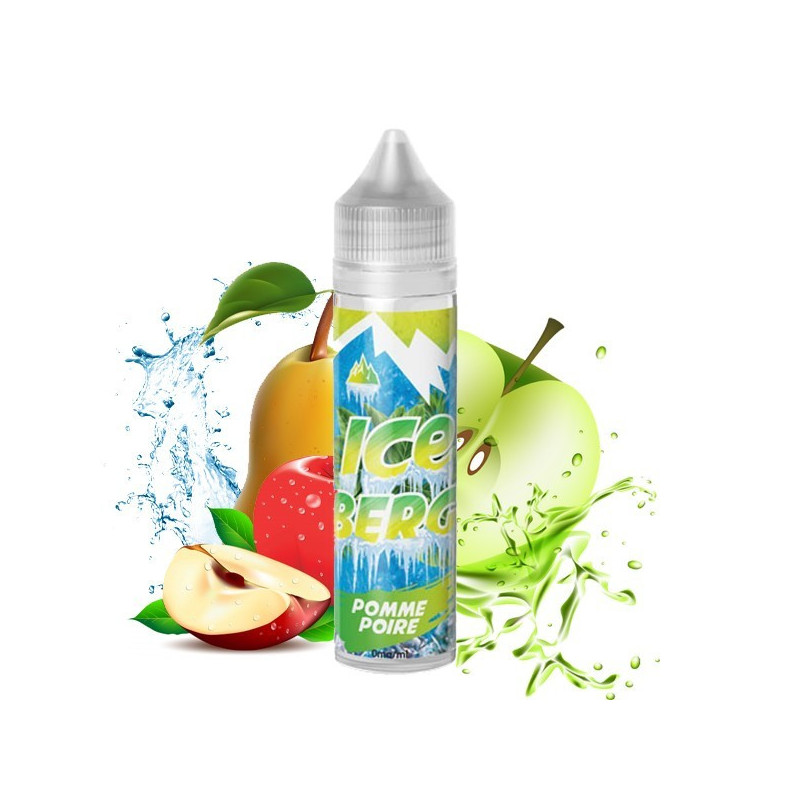 E-liquide Iceberg Pomme Poire 50ml de la marque LiquideLab