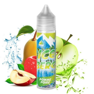 E-liquide Iceberg Pomme...