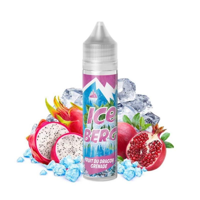 E-liquide Iceberg Dragon Grenade 50ml de la marque LiquideLab