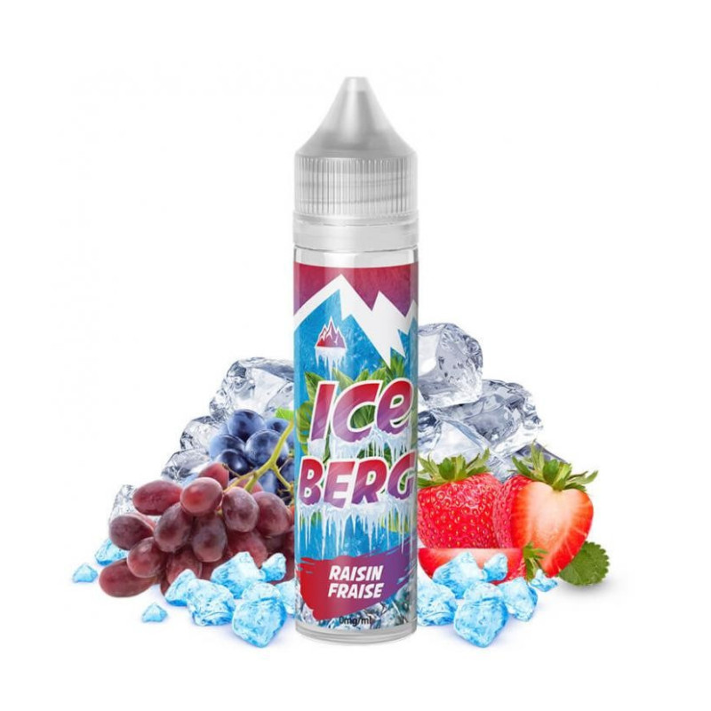 E-liquide Iceberg Raisin Fraise 50ml de la marque LiquideLab