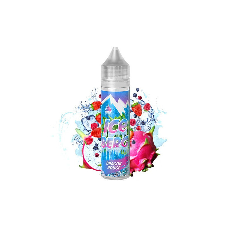 E-liquide Iceberg Dragon Rouge 50ml de la marque LiquideLab