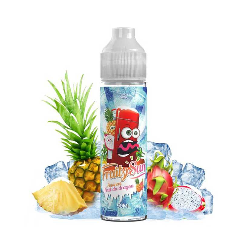 E-Liquide Ananas Fruit du Dragon 50 ml de la marque Fruity Sun.df