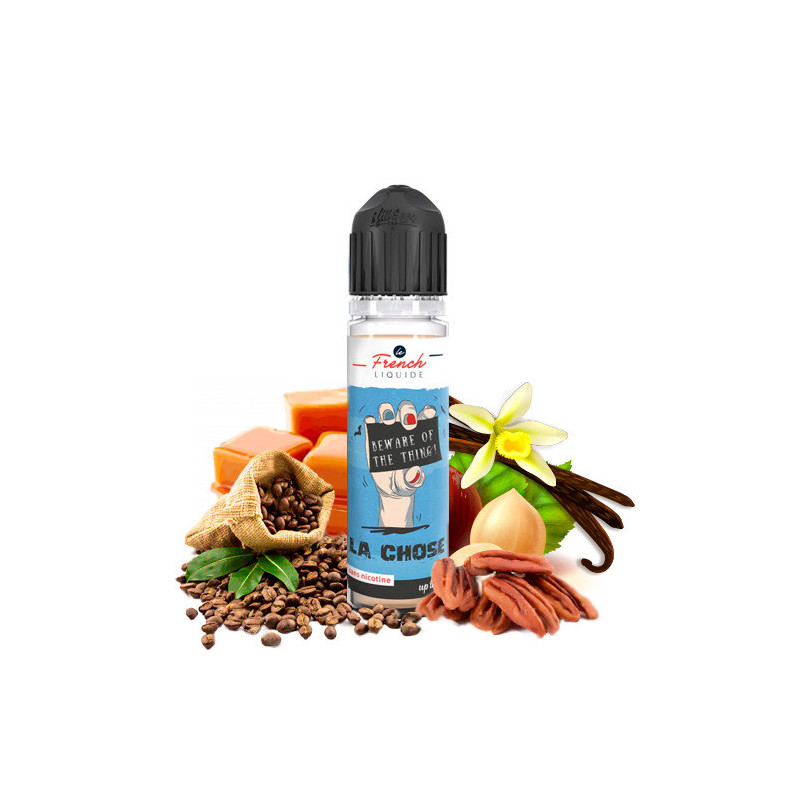 E-liquide La Chose 50ml de la marque Le French Liquide