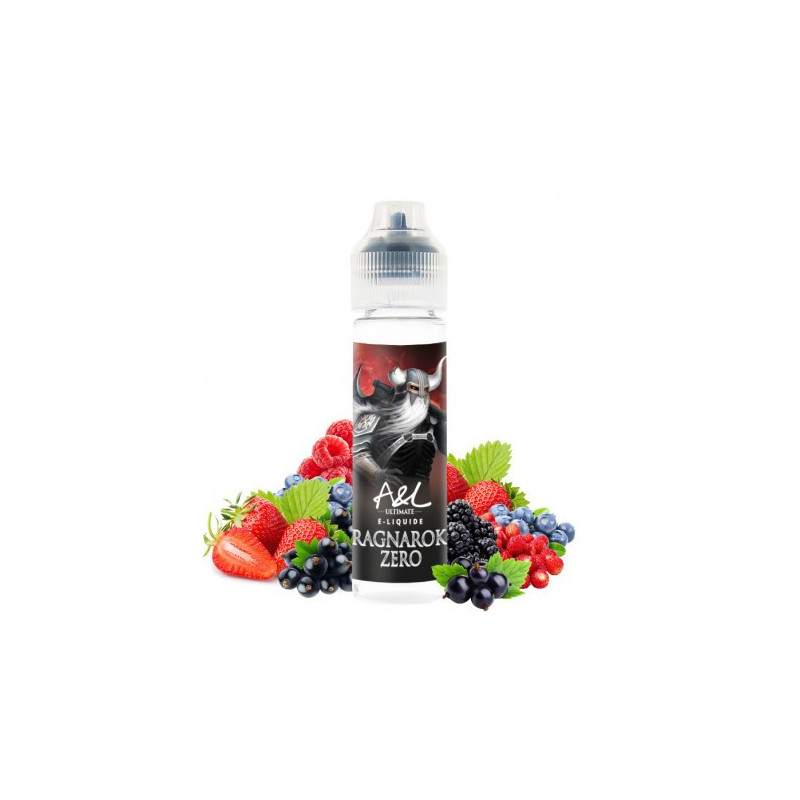 E-liquide Ragnarok Zéro 50ml de la marque A&L