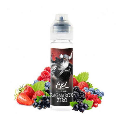 E-liquide Ragnarok Zéro 50ml de la marque A&L