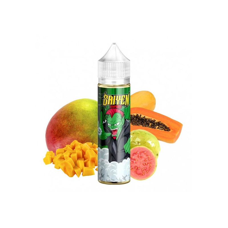 E-Liquide Paipai 50 ml de la gamme Saiyen Vapors