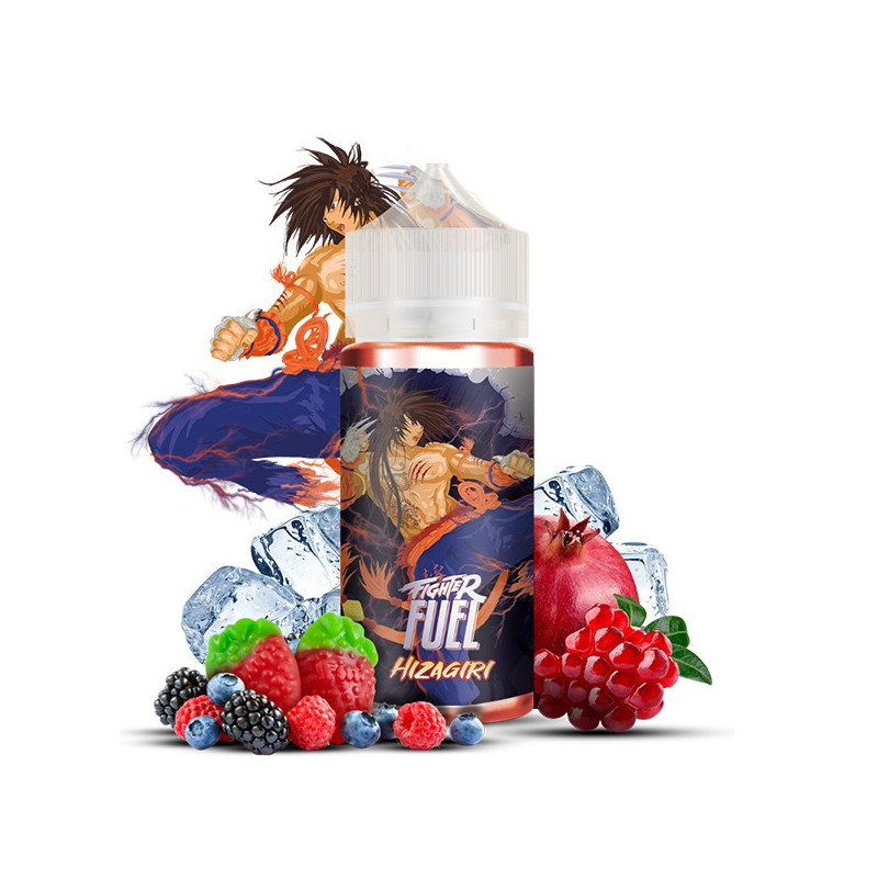 E-liquide Hizagiri 100ml de la marque Fighter Fuel