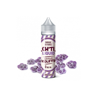 E-liquide Violette 40ml de...