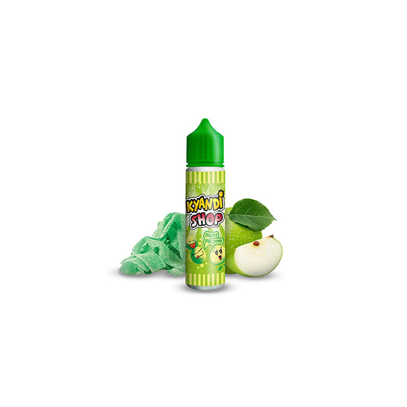 E-liquide Super Pik Pomme de la marque Kyandi Shop