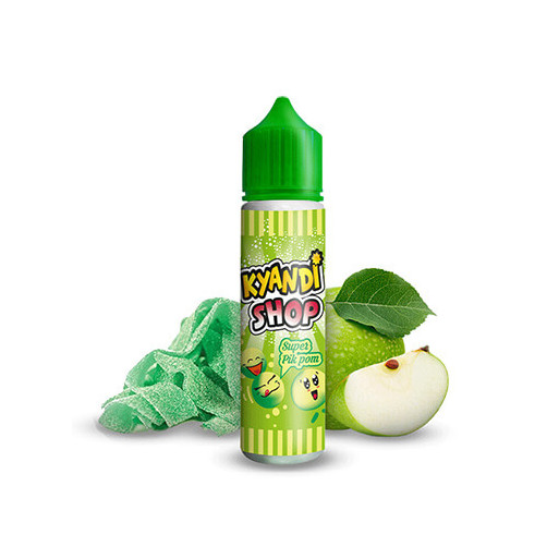 E-liquide Super Pik Pomme de la marque Kyandi Shop