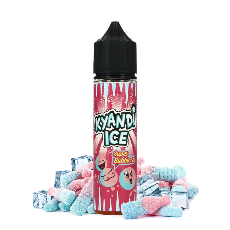 E-liquide Super Bubble Z de la marque Kyandi Shop