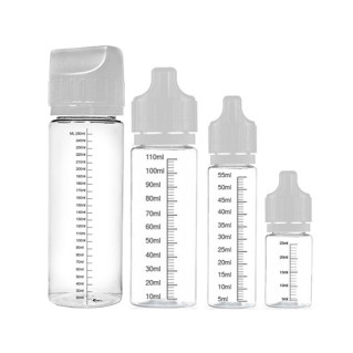 Bouteille graduées de la...