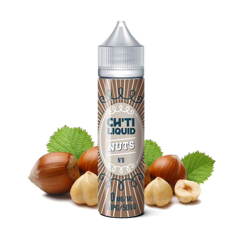 E-liquide Nuts 40ml de la marque Chti Liquid