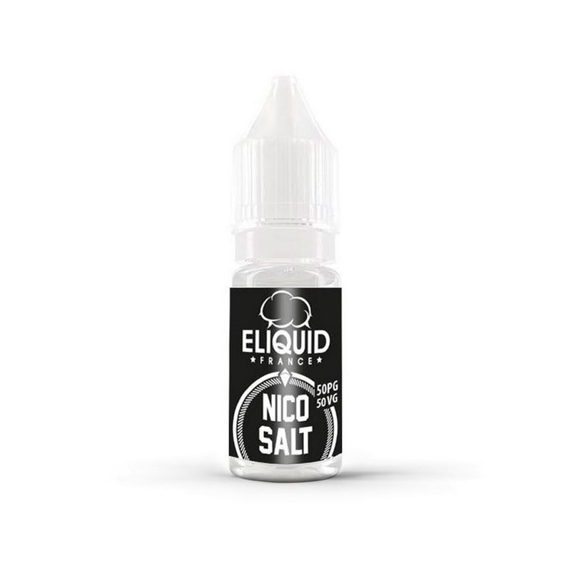 Booster aux sels de nicotine 50/50 de la marque Eliquid France