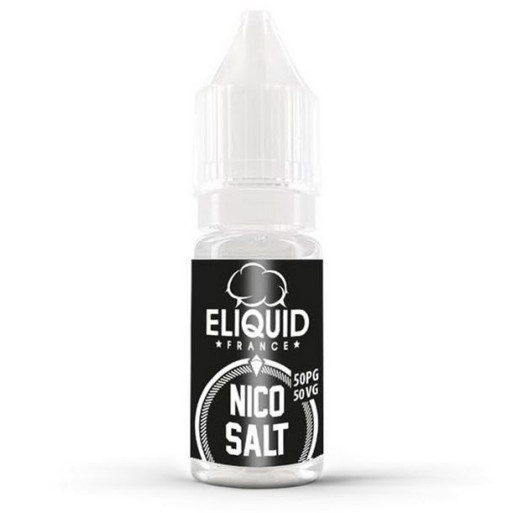 Booster aux sels de nicotine 50/50 de la marque Eliquid France