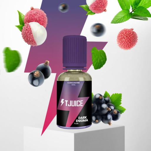 Concentré Dark Enigma 30ml de la marque T-Juice