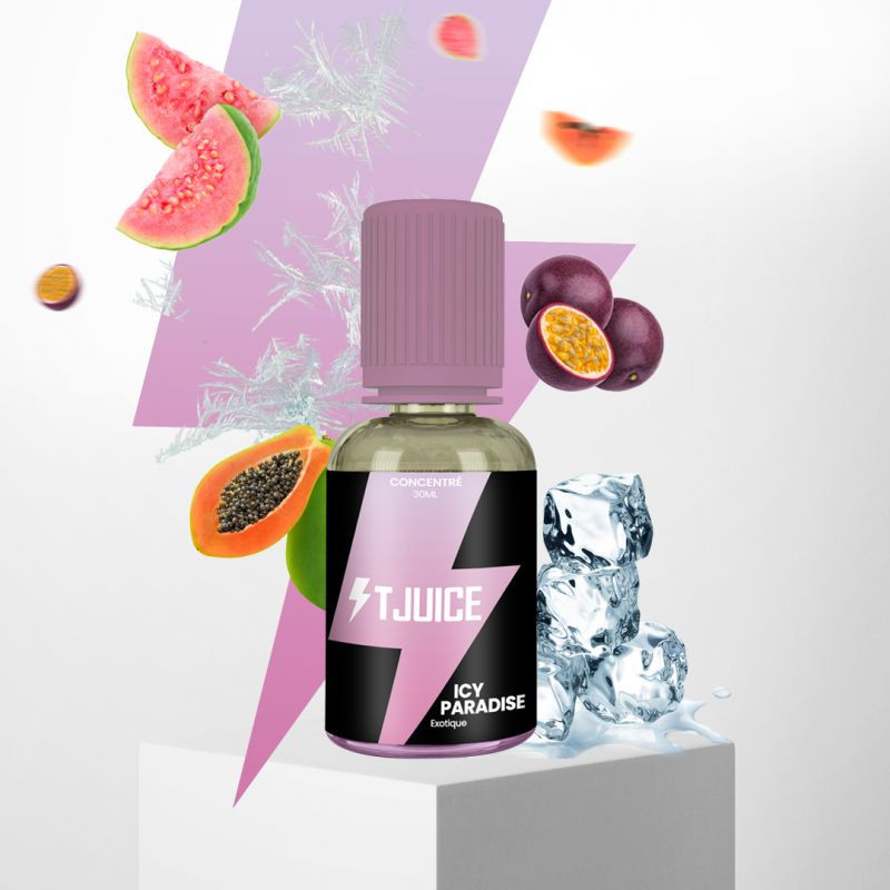 Concentré Icy Paradise 30ml de la marque T-Juice