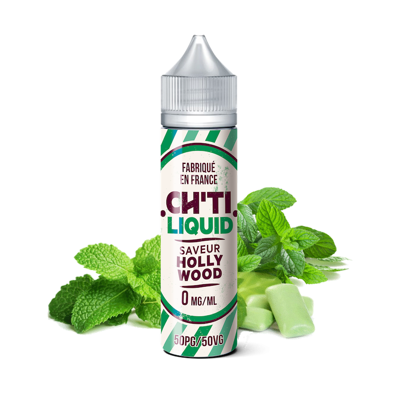 E-liquide Hollywood 40ml de la marque Chti Liquid