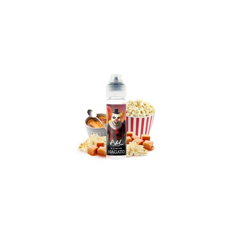 E-liquide Nagato 50ml de la marque A&L