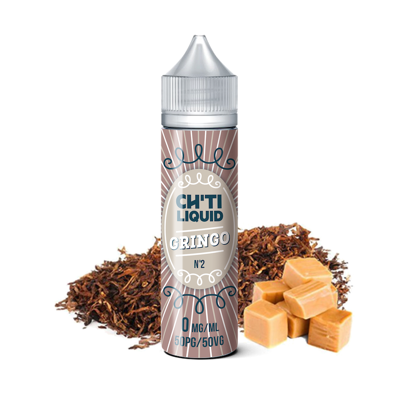 E-liquide Gringo 40ml de la marque Chti Liquid