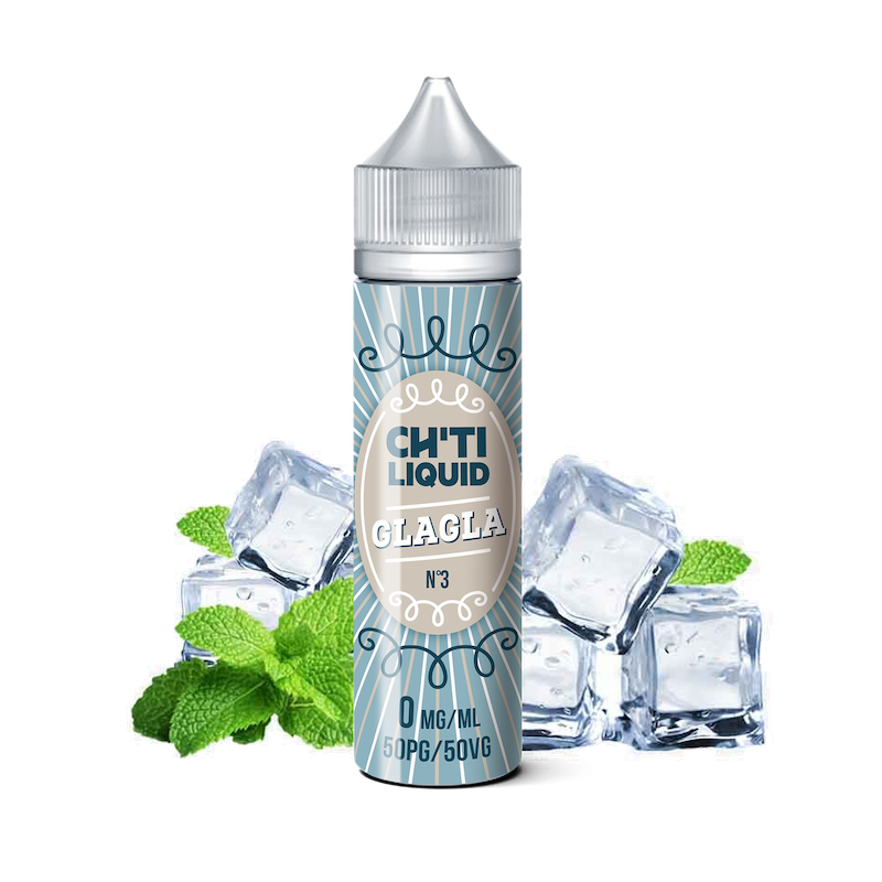 E-liquide Glagla 40ml de la marque Chti Liquid