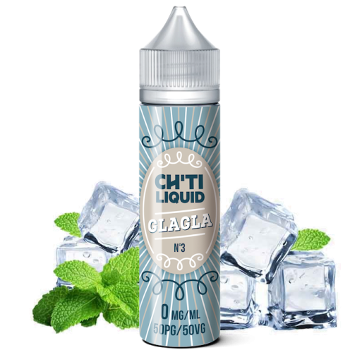 E-liquide Glagla 40ml de la marque Chti Liquid