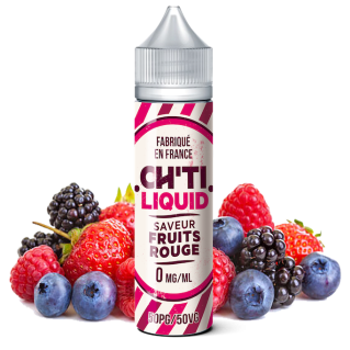 E-liquide Fruits Rouges...