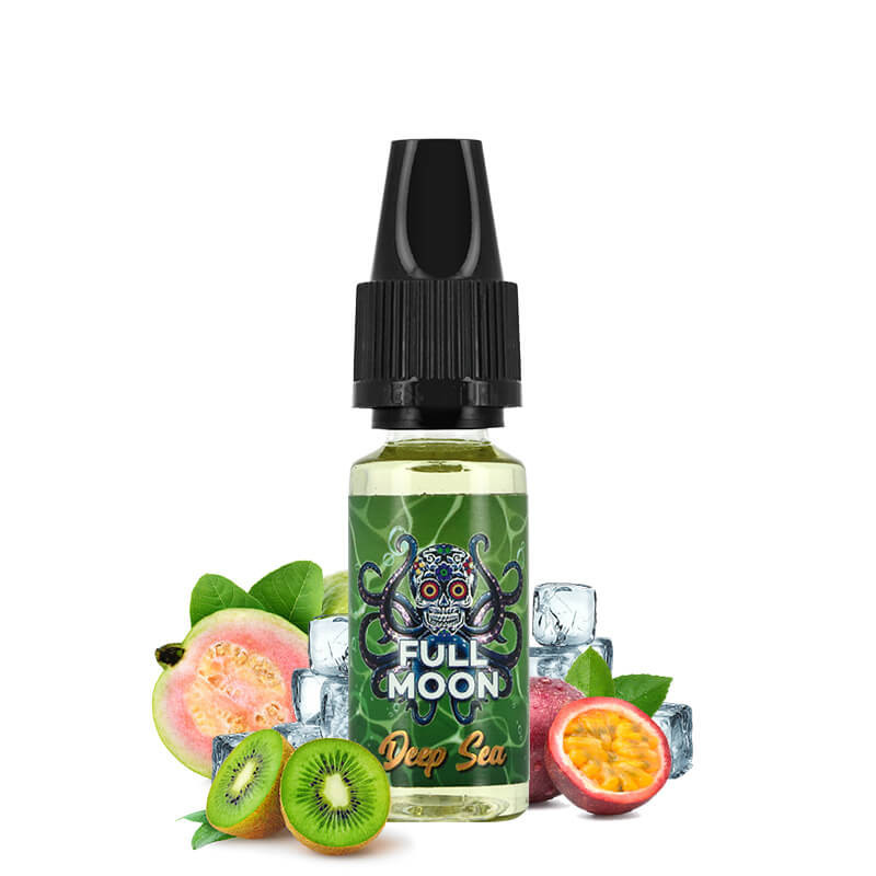 Concentré Deep Sea 10ml de la marque Full Moon