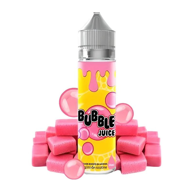 E-Liquide Bubble Juice 50ml de la marque Aromazon