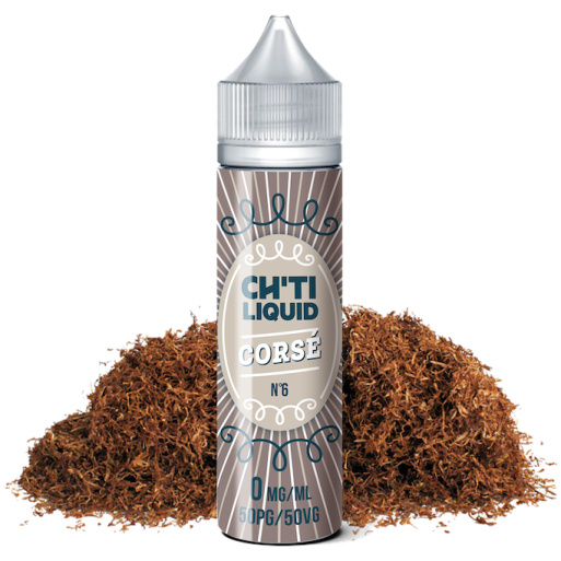 E-liquide Corsé 40ml de la marque Chti Liquid