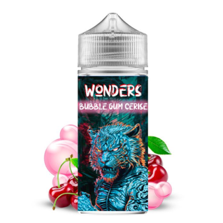 E-Liquide Bubble Gum Cerise...