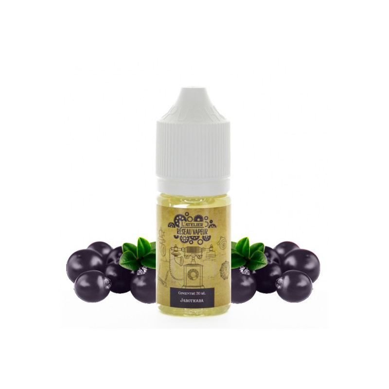 Concentré Réseau Vapeur 30ml de la marque Arsène Valentin.SL